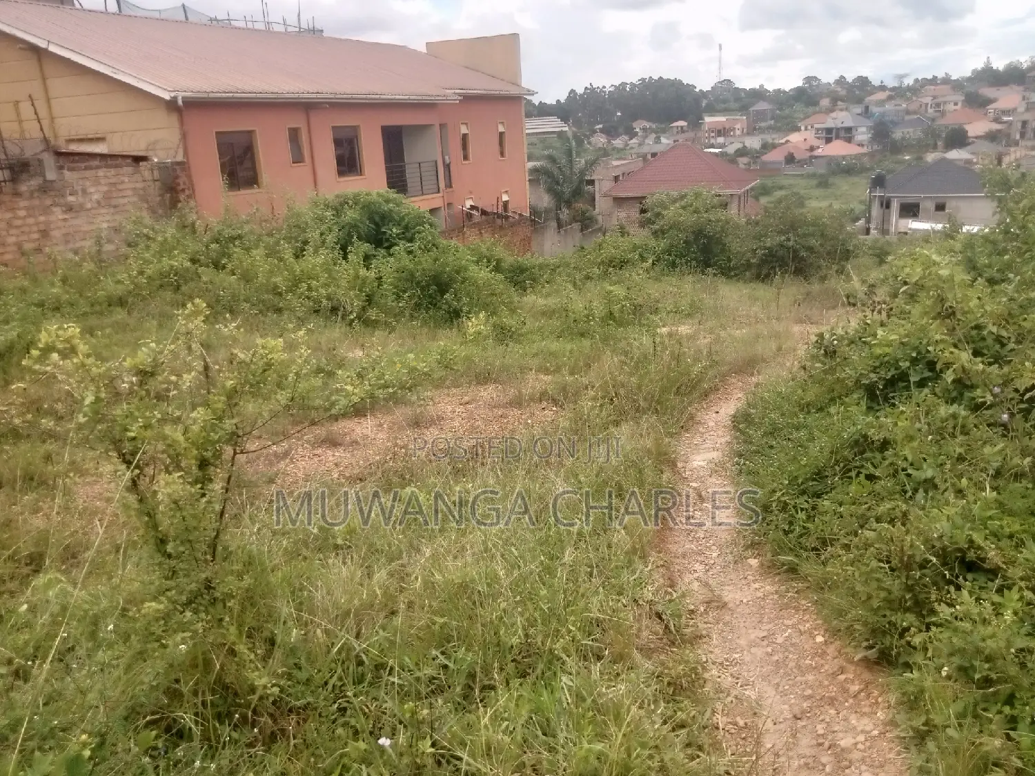 Quick Sale Nice Plot for Sale in Kitikifumba in Kira