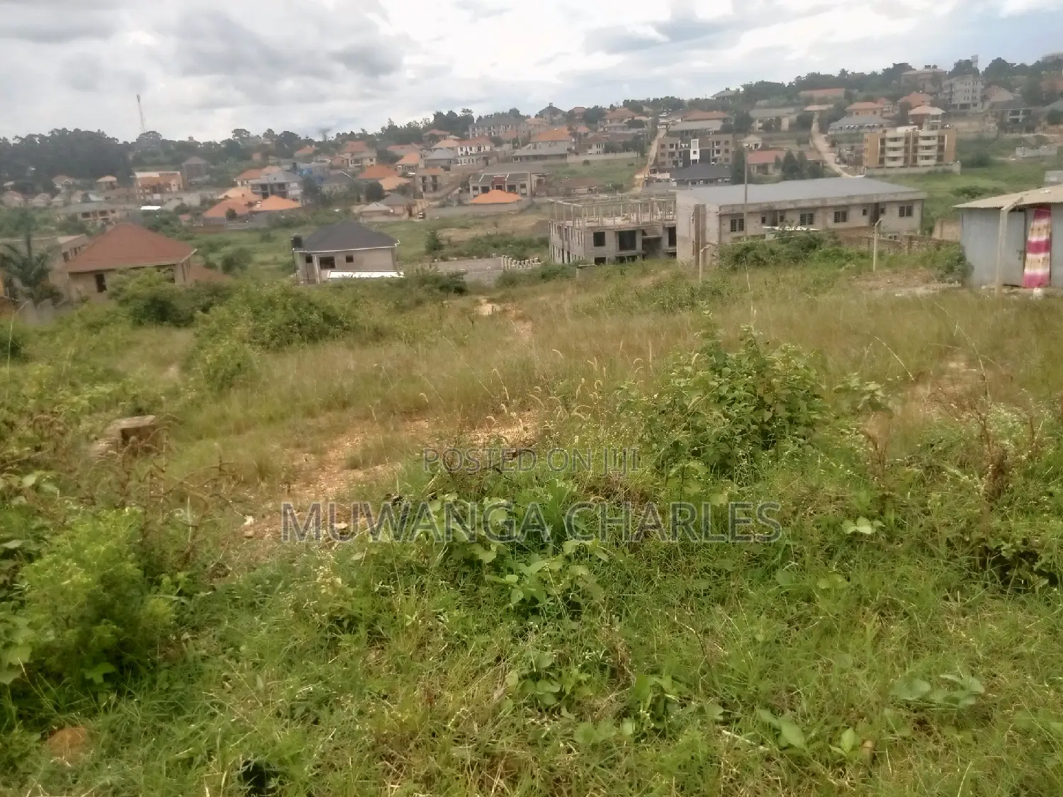Quick Sale Nice Plot for Sale in Kitikifumba in Kira