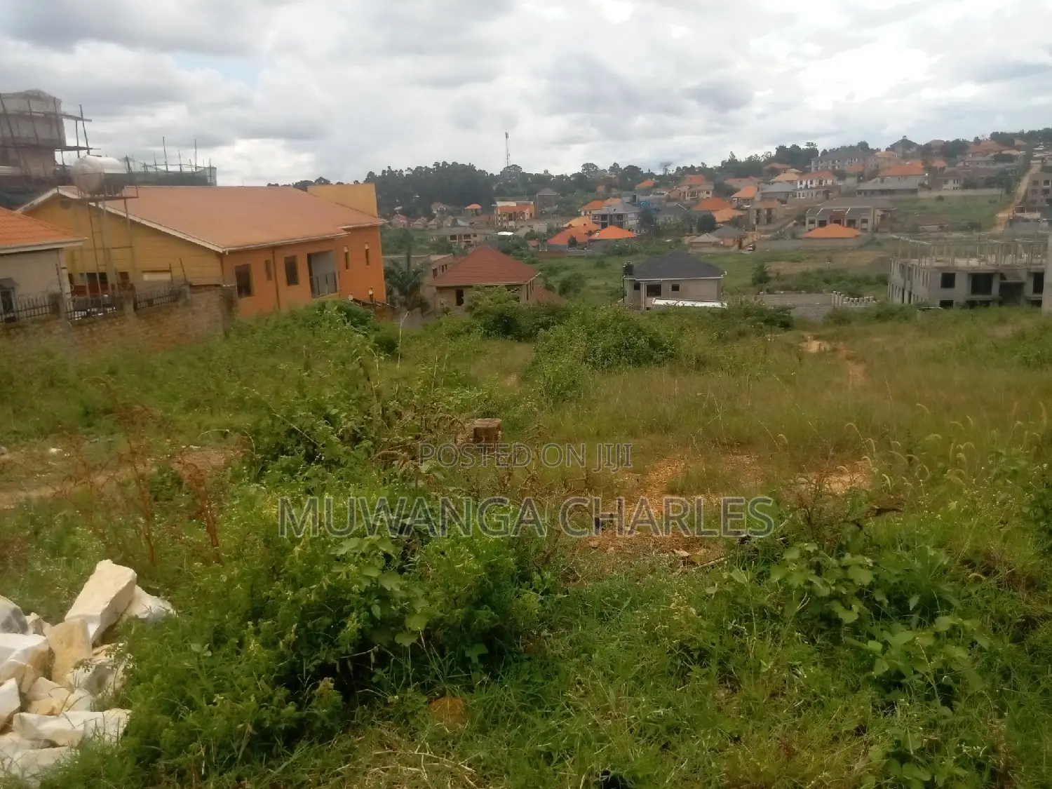 Quick Sale Nice Plot for Sale in Kitikifumba in Kira