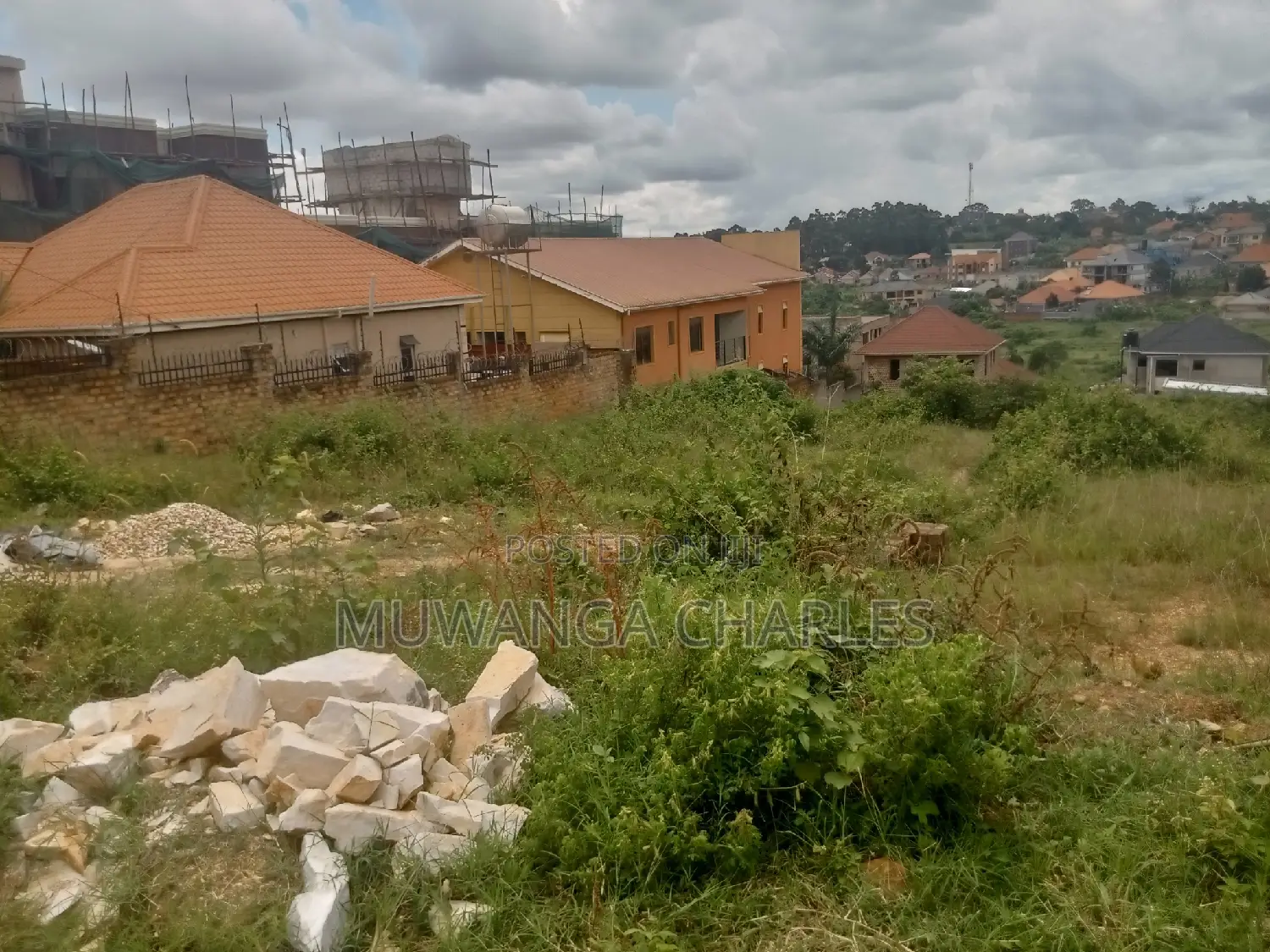 Quick Sale Nice Plot for Sale in Kitikifumba in Kira