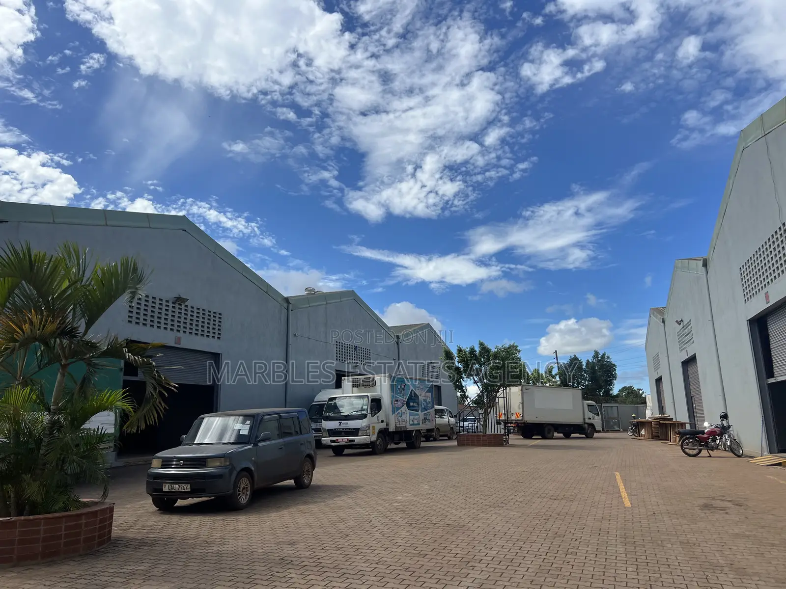 Ware House for Rent in Nalukolongo. in Central Division