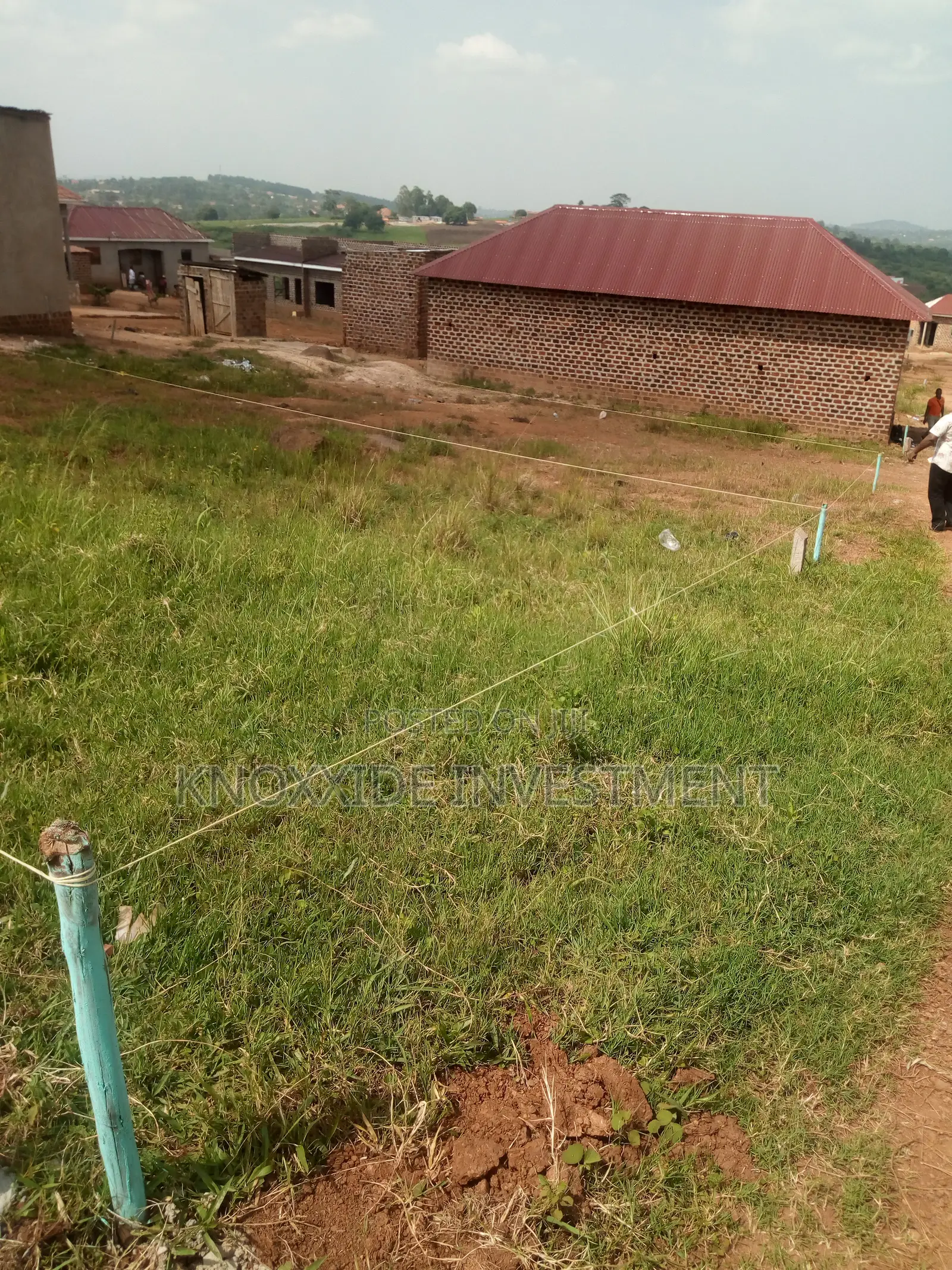 Plot for Sale 50x50ft at 18m Ugx Lukwaga Town in Central Division