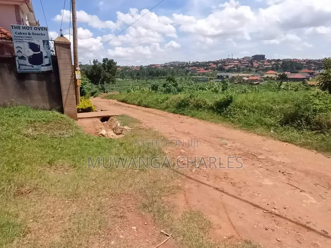 100by50ft Plot of Land for Sale in Kyanja in Nakawa