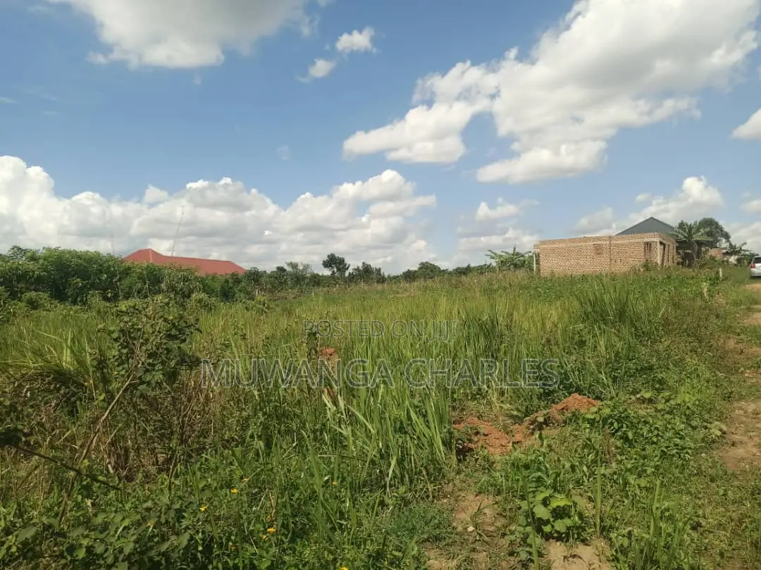 100by50ft Plot of Land for Sale in Kyanja in Nakawa