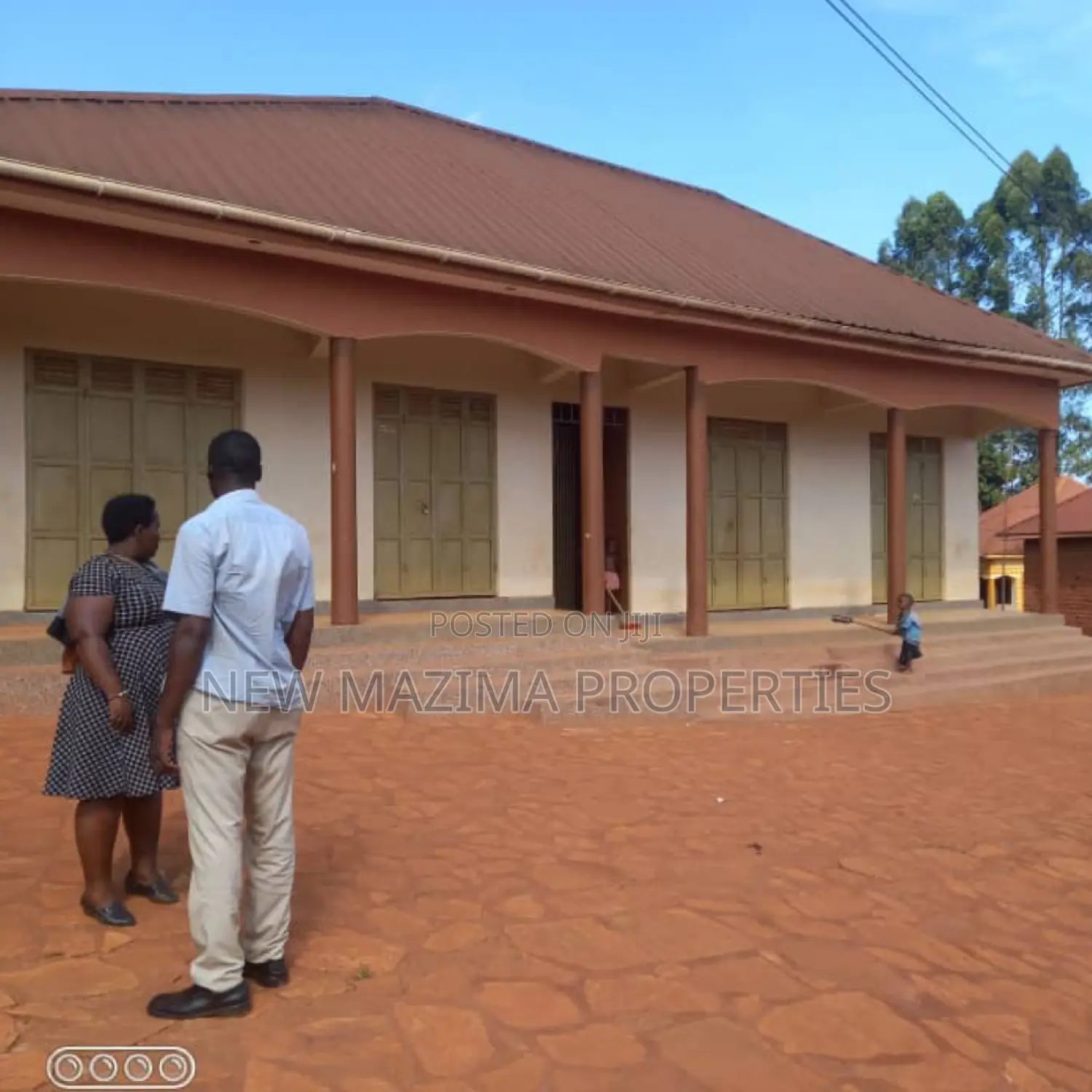 Four Commercial Busy Shops on Quicksale in Buloba in Division A