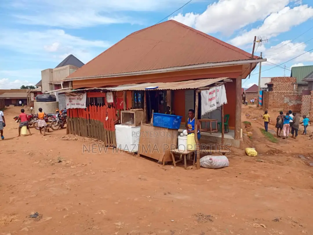 Four Commercial Double Shops on Forced Sale in Nansana in Division A