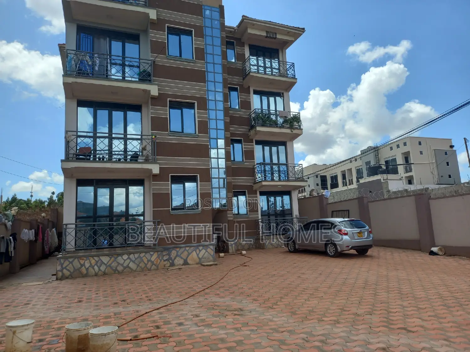 Furnished 2bdrm Apartment in Najjera, Central Division for sale in Central Division