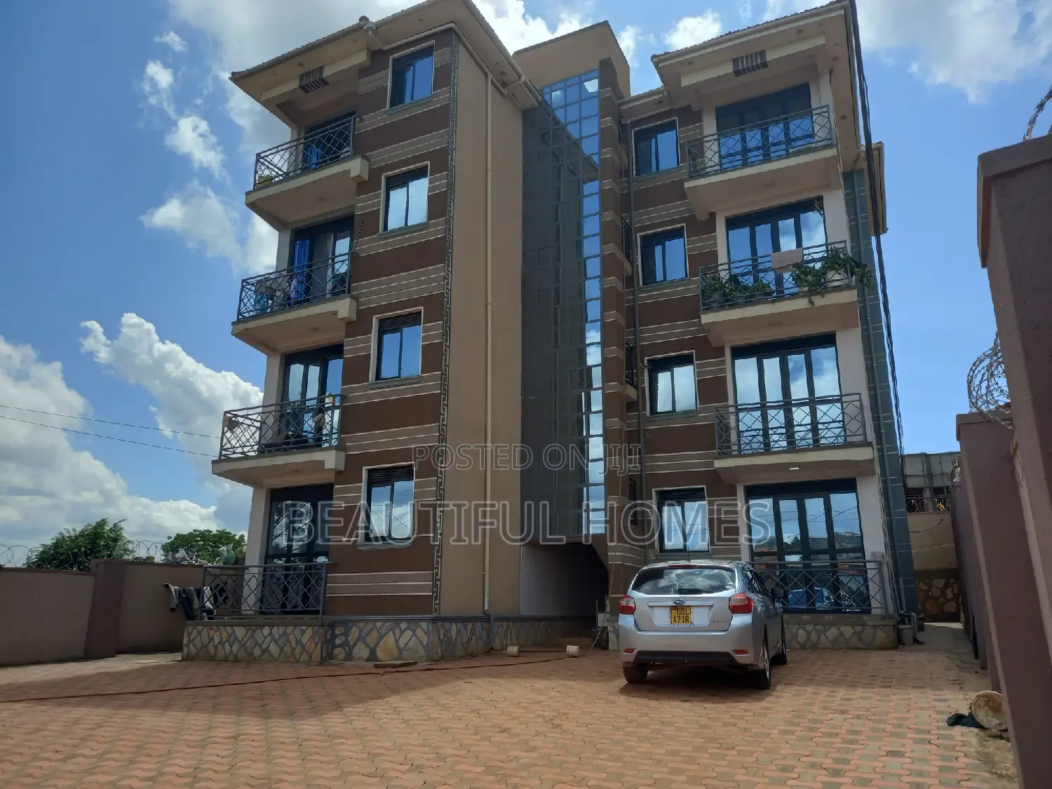 Furnished 2bdrm Block of Flats in Najjera, Kira for sale in Kira