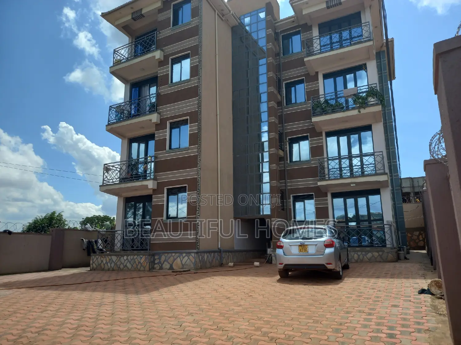 Furnished 2bdrm Block of Flats in Najjera, Kira for sale in Kira