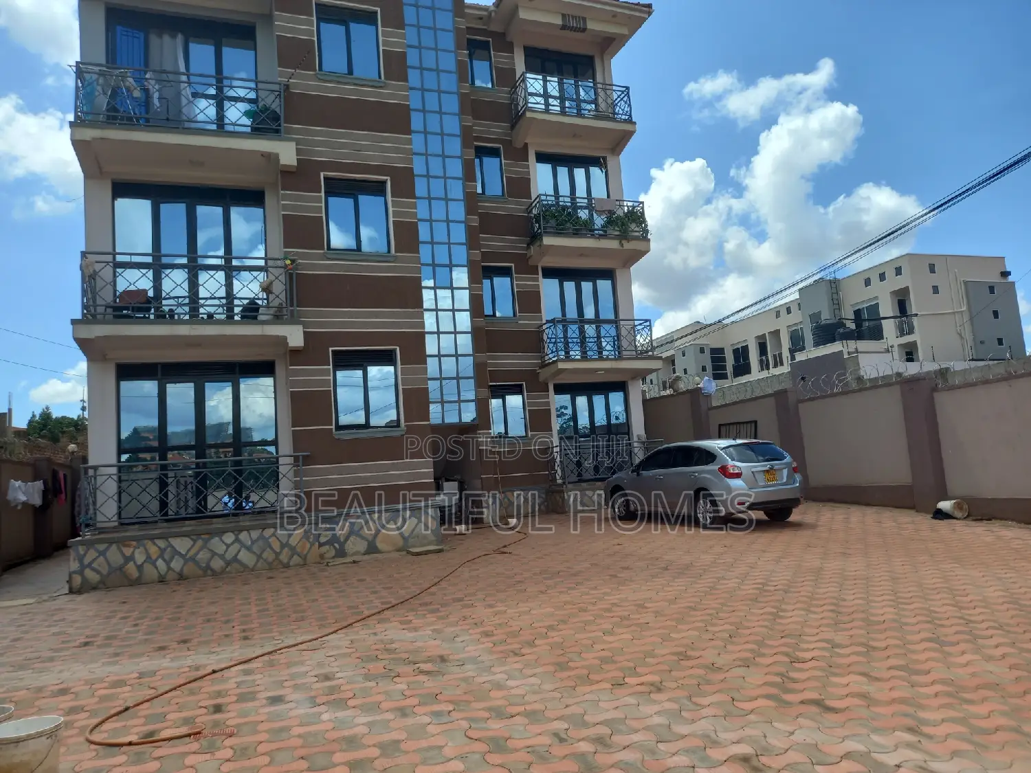 Furnished 2bdrm Block of Flats in Najjera, Kira for sale in Kira
