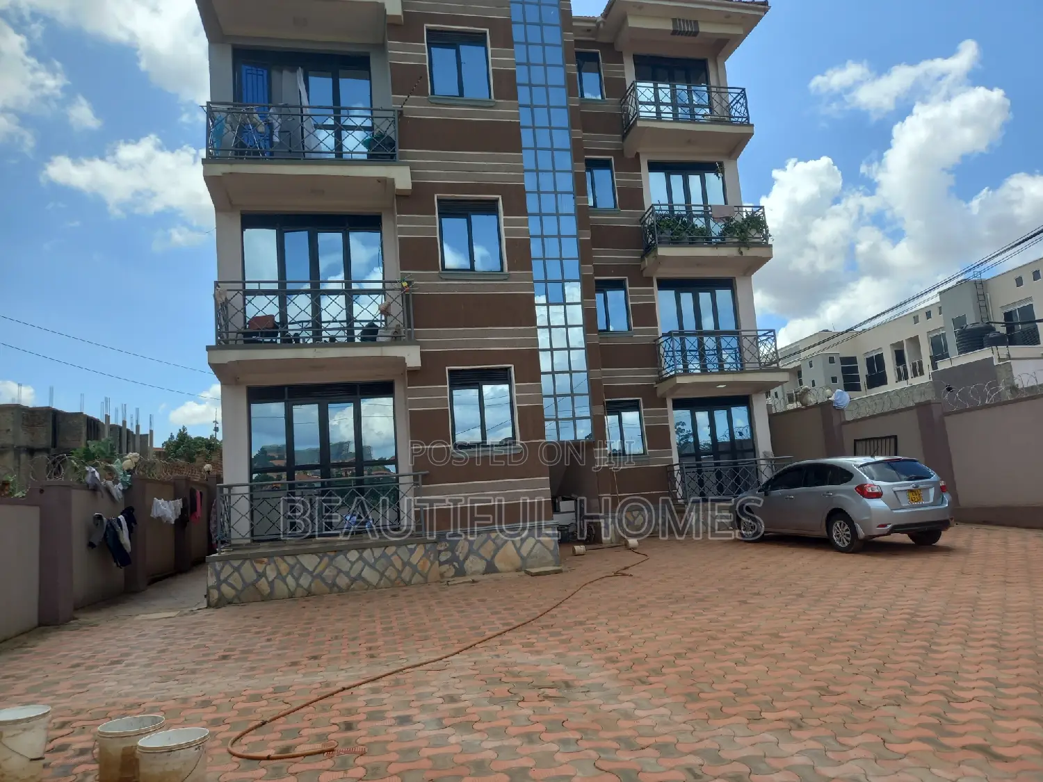 Furnished 2bdrm Block of Flats in Najjera, Kira for sale in Kira