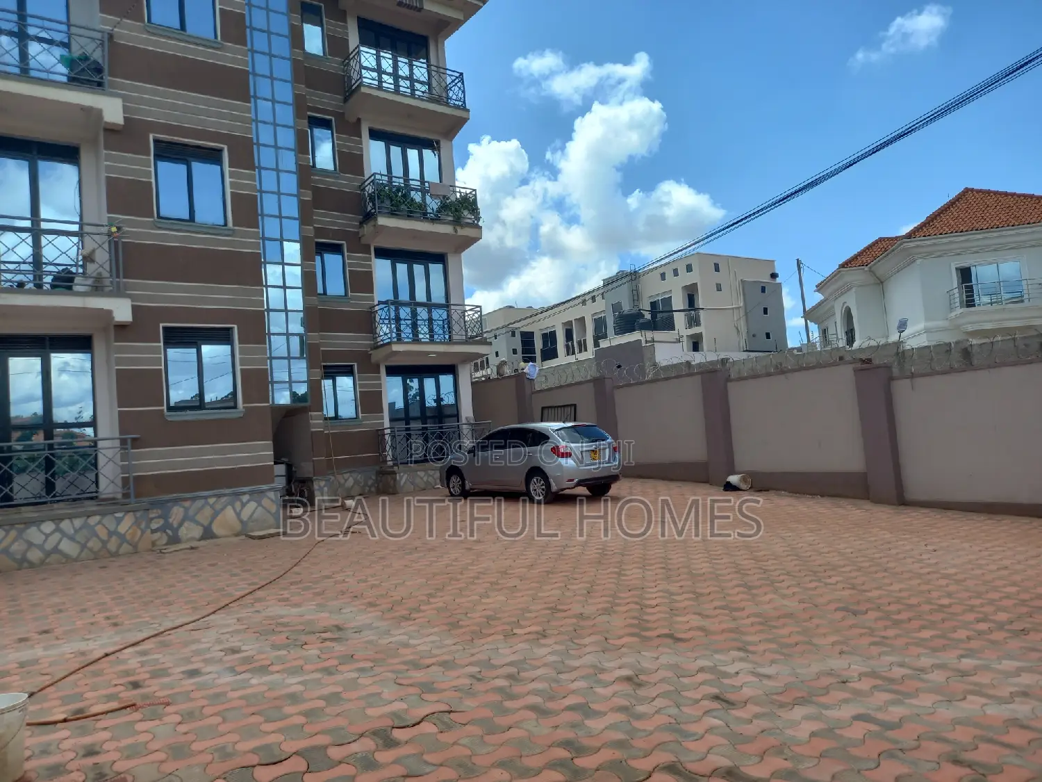 Furnished 2bdrm Block of Flats in Najjera, Kira for sale in Kira