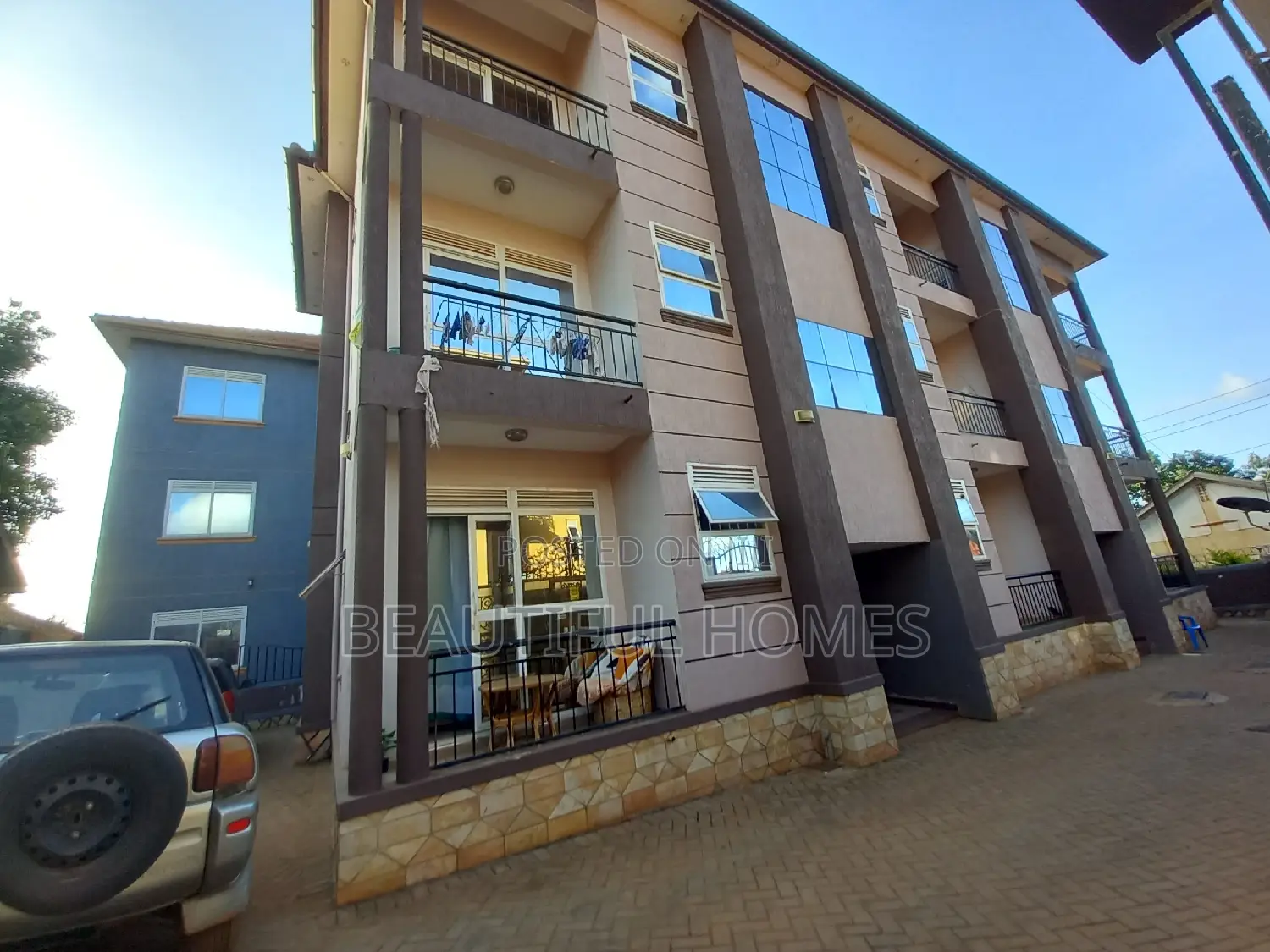 Furnished 2bdrm Apartment in Najjera, Nakawa for sale in Nakawa