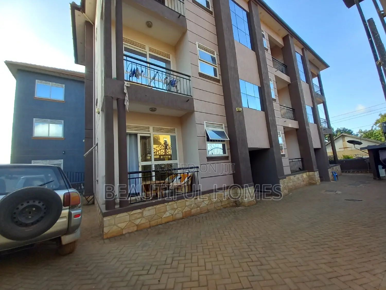 Furnished 2bdrm Apartment in Najjera, Nakawa for sale in Nakawa