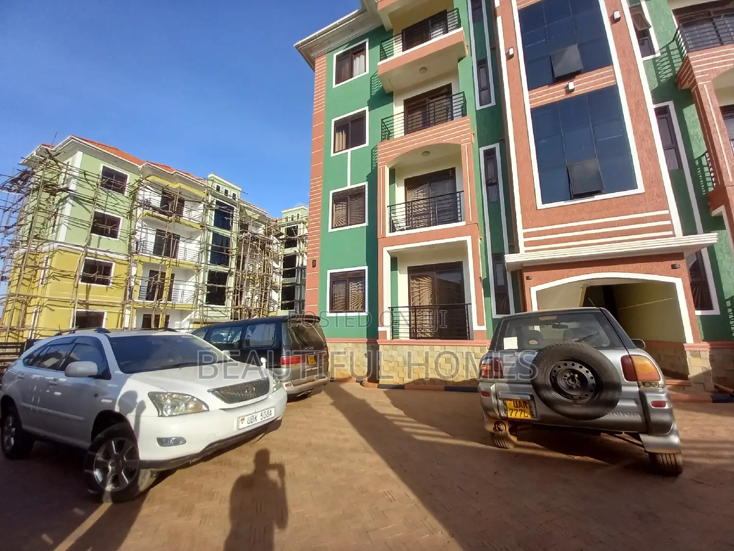 Furnished 2bdrm Apartment in Ntinda, Nakawa for sale in Nakawa
