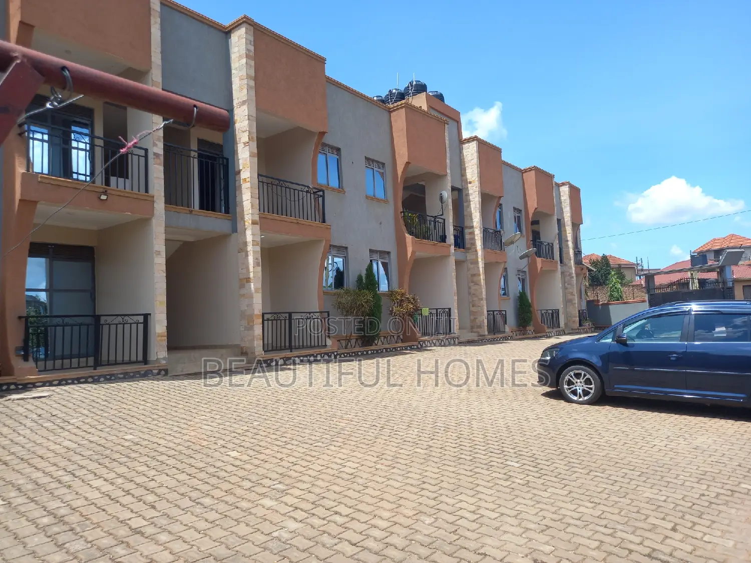 Furnished 2bdrm Block of Flats in Najjera, Central Division for sale in Central Division