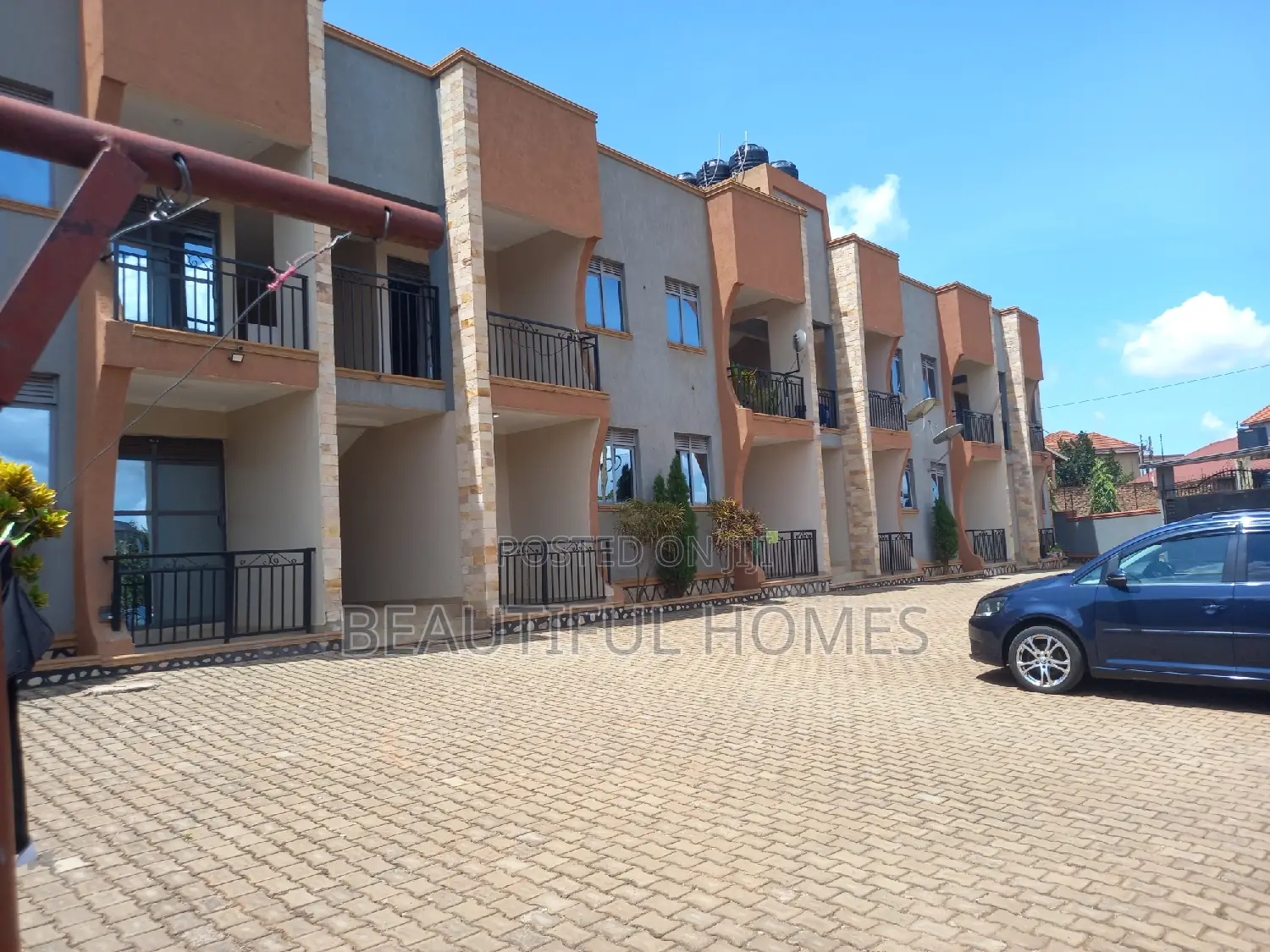Furnished 2bdrm Block of Flats in Najjera, Central Division for sale in Central Division