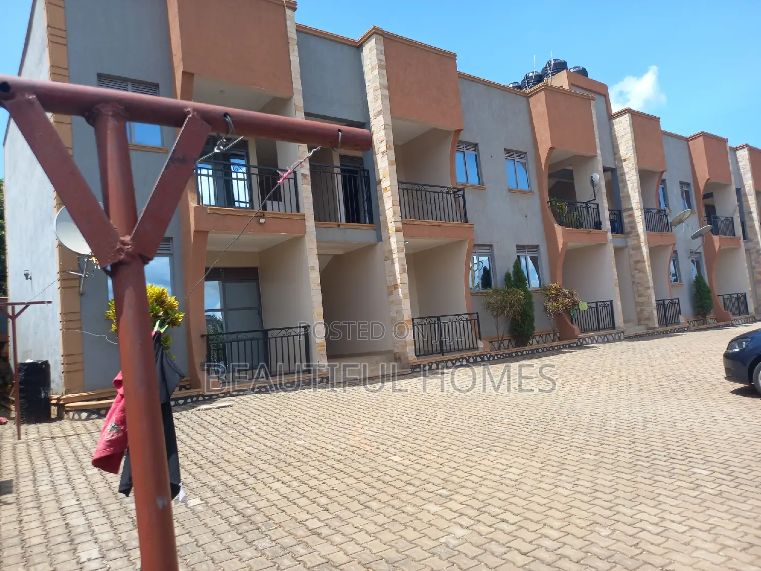 Furnished 2bdrm Block of Flats in Najjera, Central Division for sale in Central Division