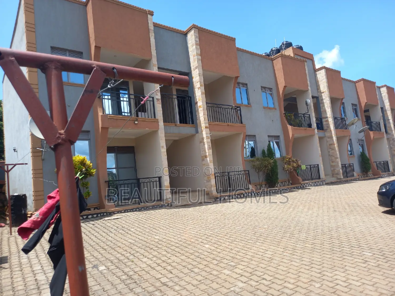 Furnished 2bdrm Block of Flats in Najjera, Central Division for sale in Central Division