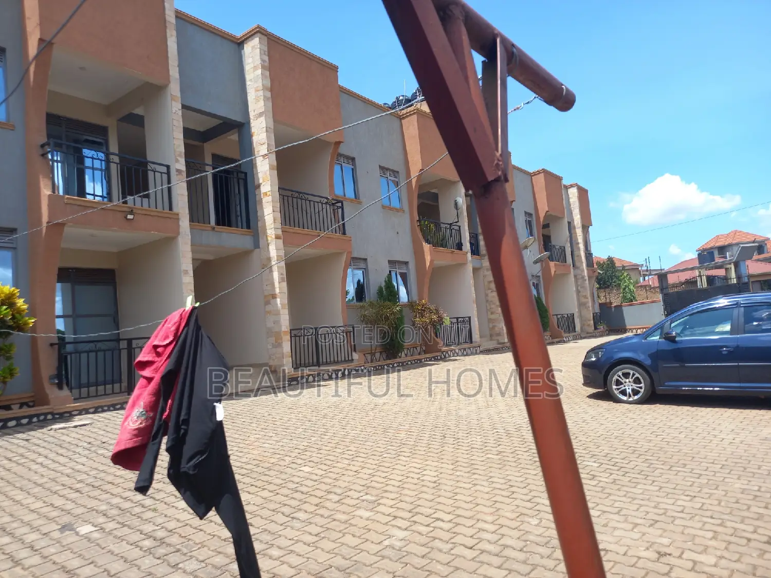 Furnished 2bdrm Block of Flats in Najjera, Central Division for sale in Central Division