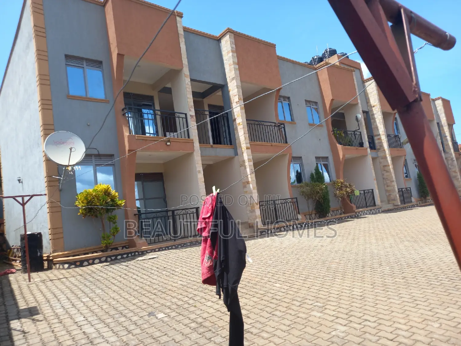 Furnished 2bdrm Block of Flats in Najjera, Central Division for sale in Central Division