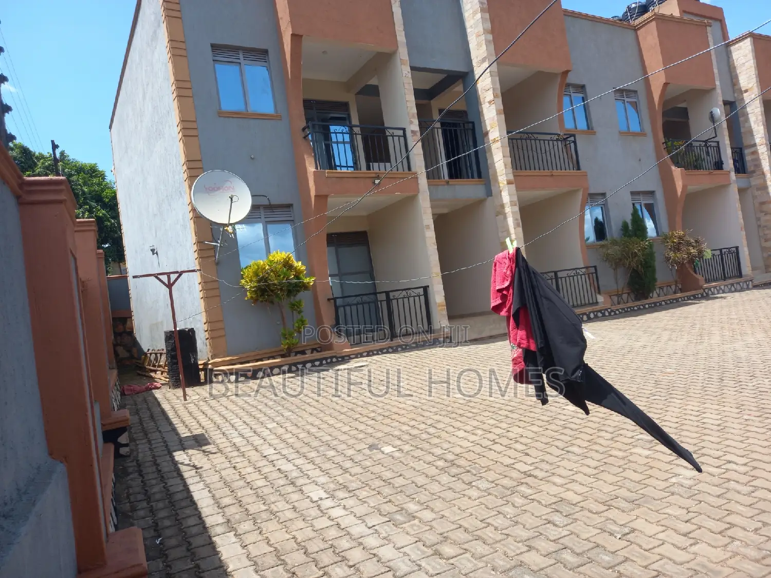 Furnished 2bdrm Block of Flats in Najjera, Central Division for sale in Central Division