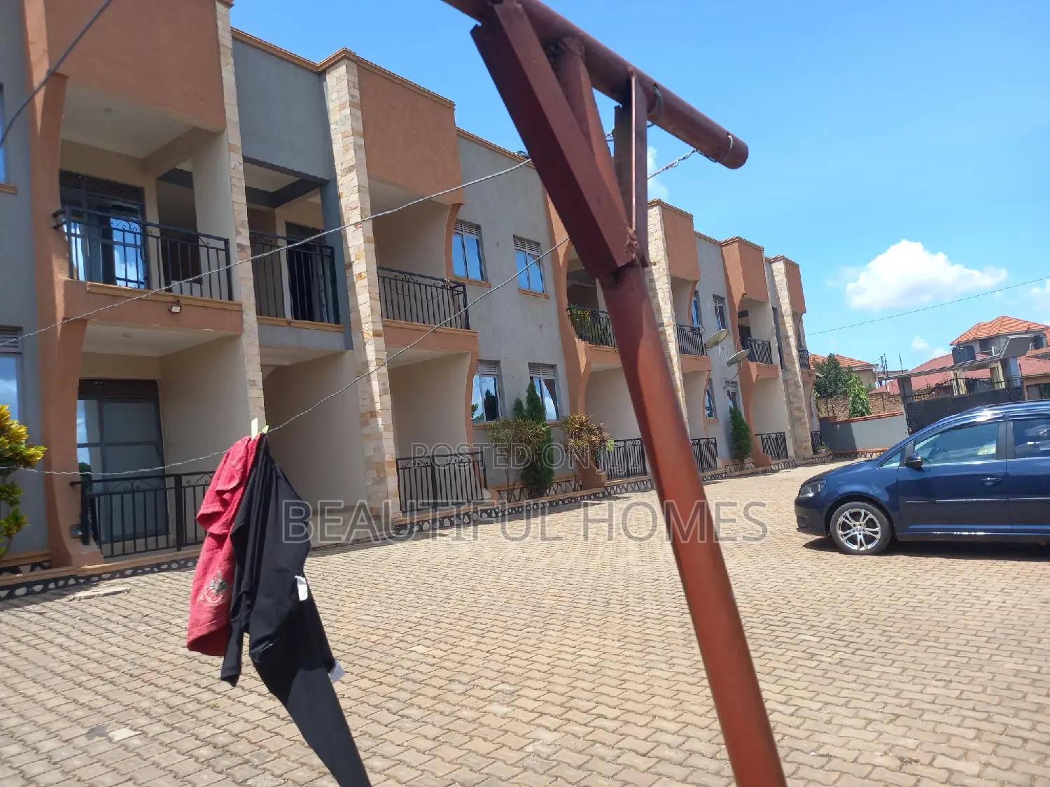 Furnished 2bdrm Block of Flats in Najjera, Central Division for sale in Central Division