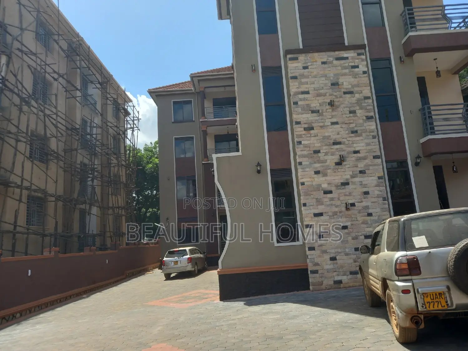 Furnished 2bdrm Apartment in Kyanja, Nakawa for sale in Nakawa