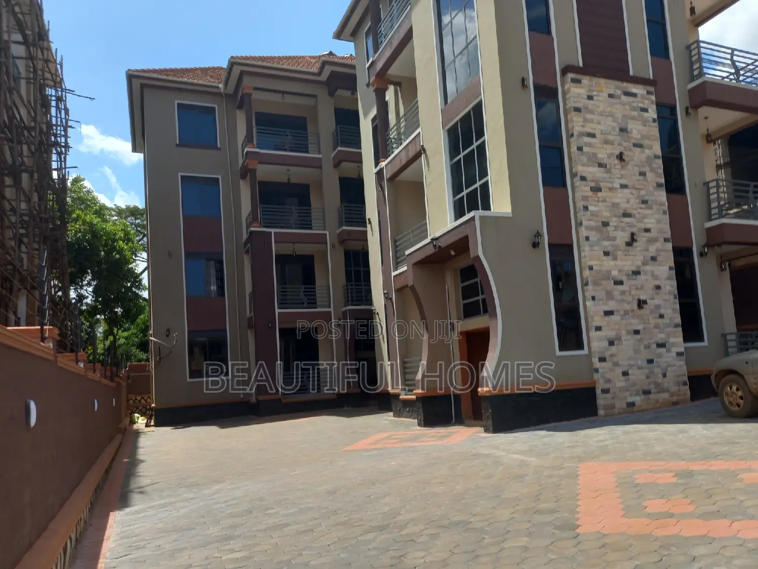 Furnished 2bdrm Apartment in Kyanja, Nakawa for sale in Nakawa