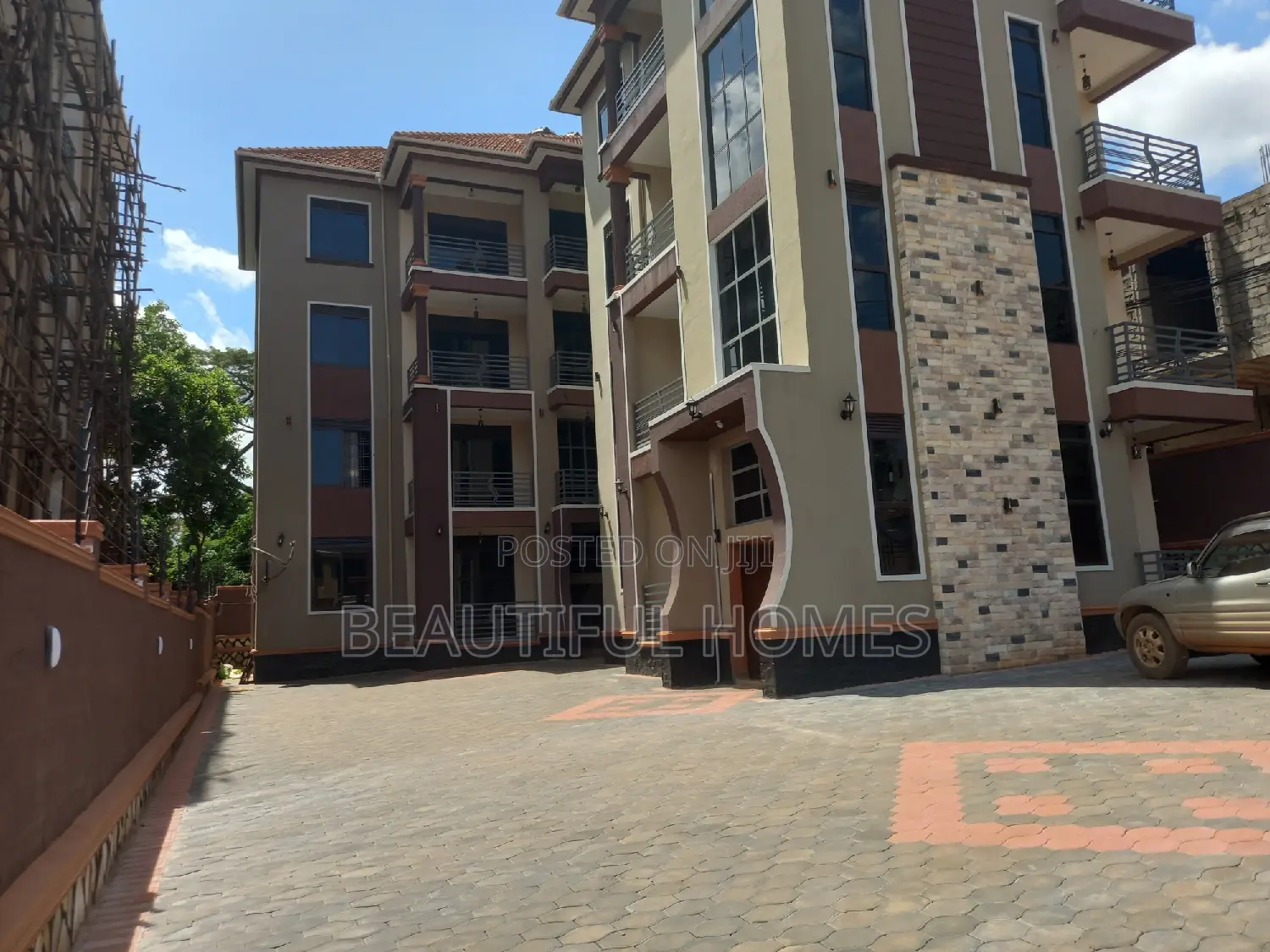 Furnished 2bdrm Block of Flats in Kyanja, Nakawa for sale in Nakawa