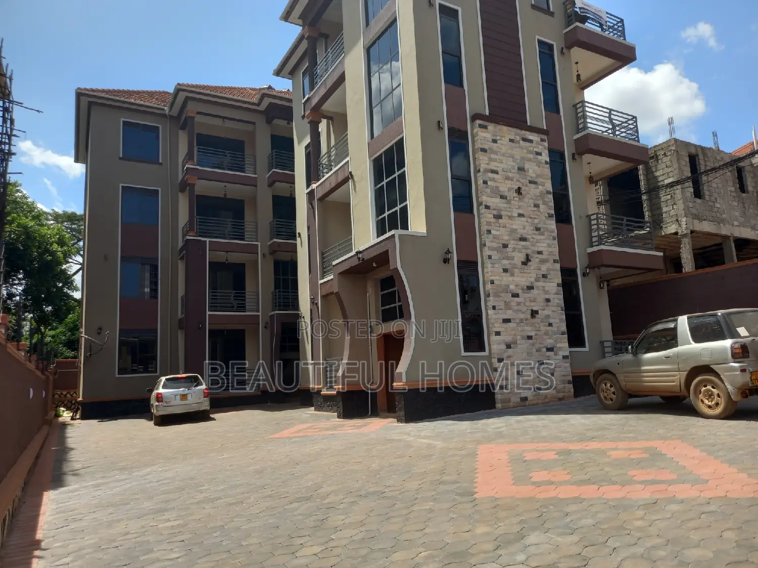Furnished 2bdrm Block of Flats in Kyanja, Nakawa for sale in Nakawa