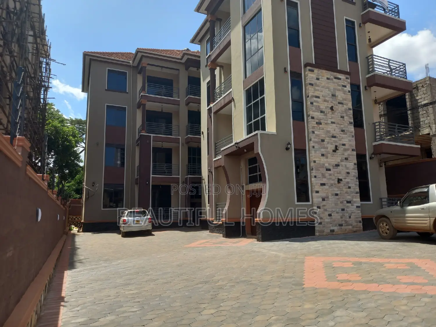 Furnished 2bdrm Block of Flats in Kyanja, Nakawa for sale in Nakawa