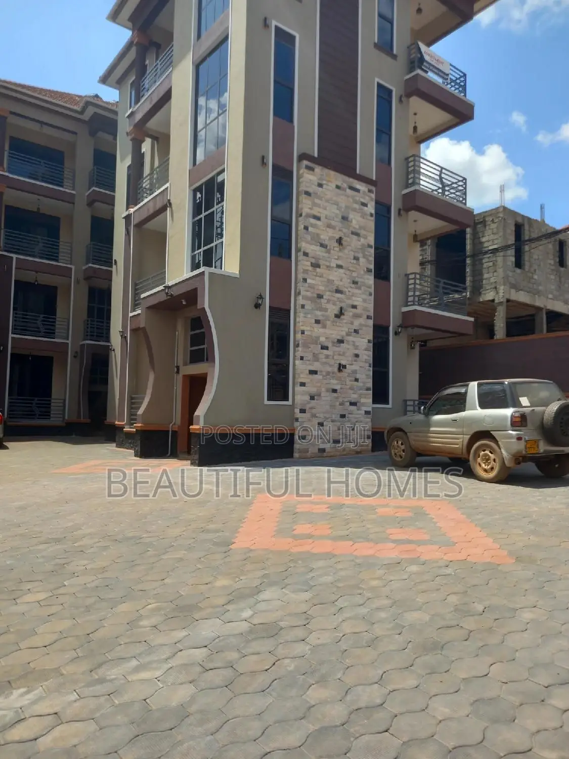 Furnished 2bdrm Block of Flats in Kyanja, Nakawa for sale in Nakawa