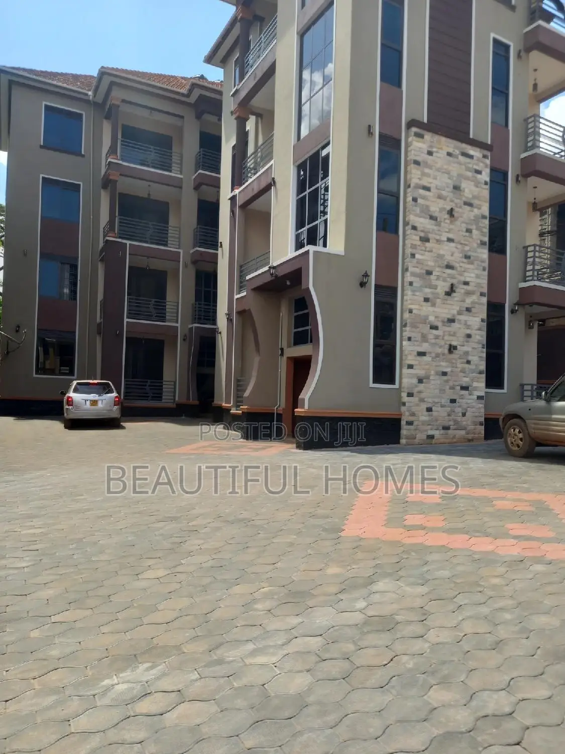 Furnished 2bdrm Block of Flats in Kyanja, Nakawa for sale in Nakawa