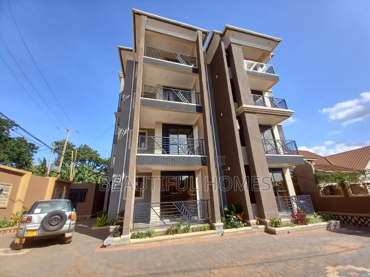 Furnished 3bdrm Apartment in Kisaasi, Central Division for sale in Central Division