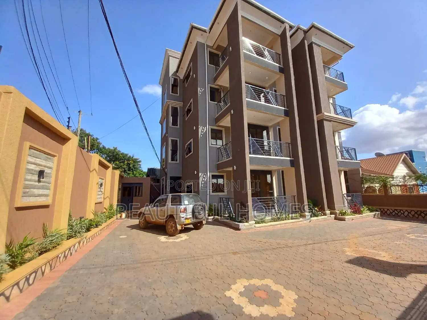 Furnished 3bdrm Apartment in Kisaasi, Central Division for sale in Central Division