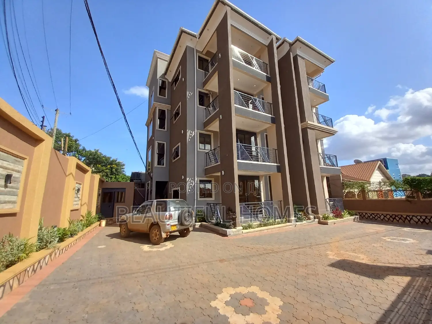 Furnished 3bdrm Apartment in Kisaasi, Central Division for sale in Central Division