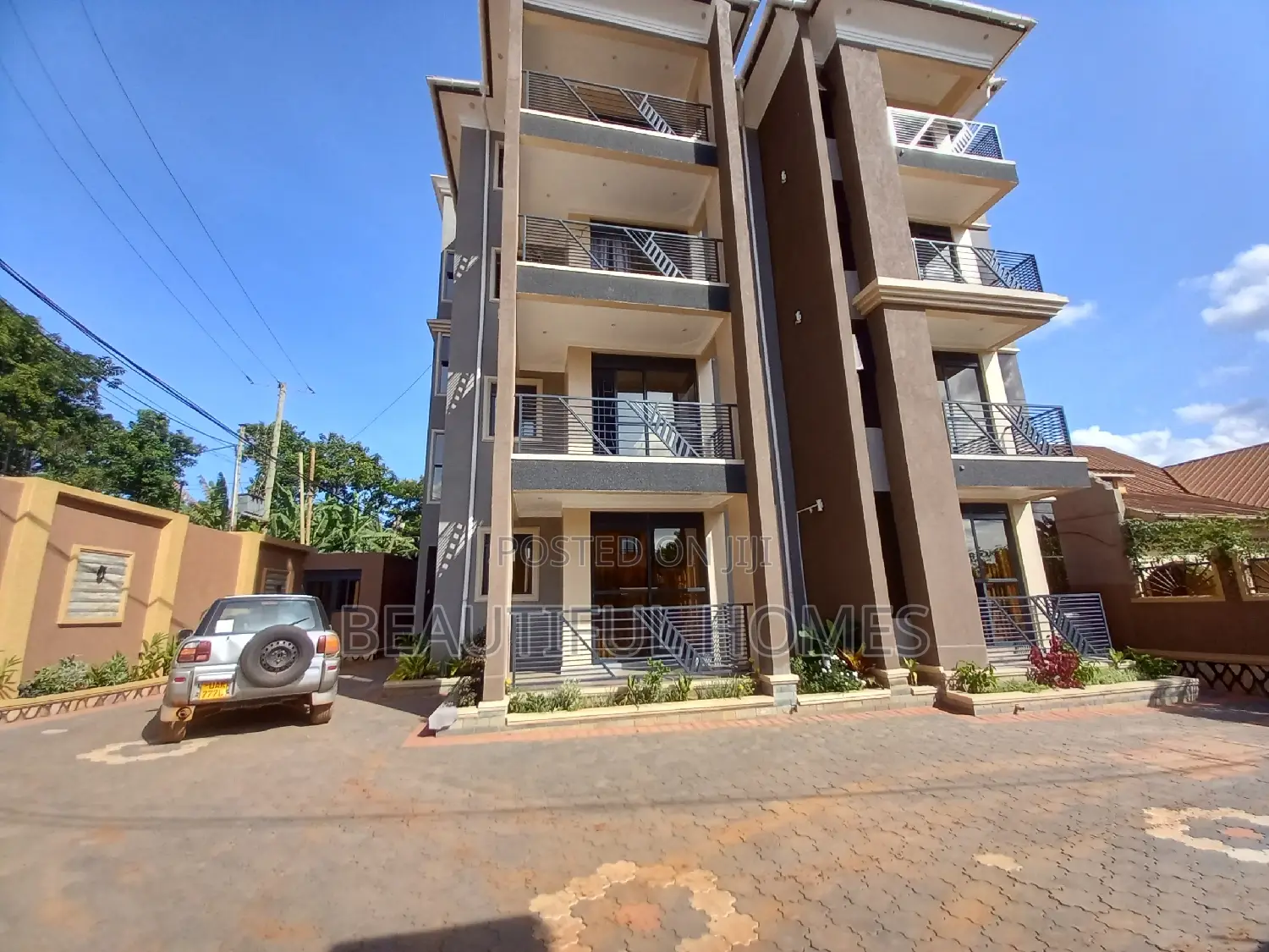Furnished 3bdrm Block of Flats in Kisaasi, Central Division for sale in Central Division