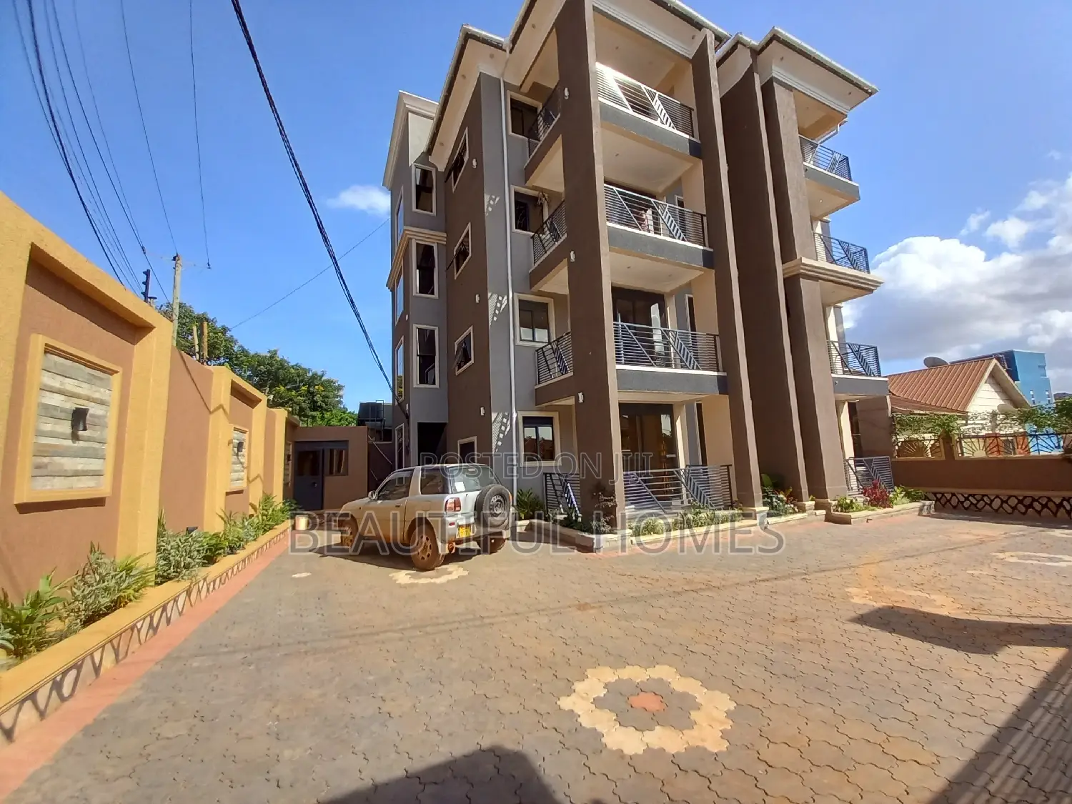 Furnished 3bdrm Block of Flats in Kisaasi, Central Division for sale in Central Division