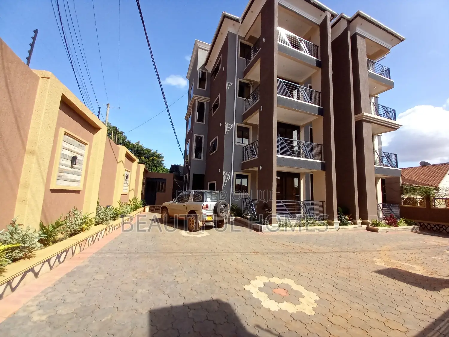 Furnished 3bdrm Block of Flats in Kisaasi, Central Division for sale in Central Division