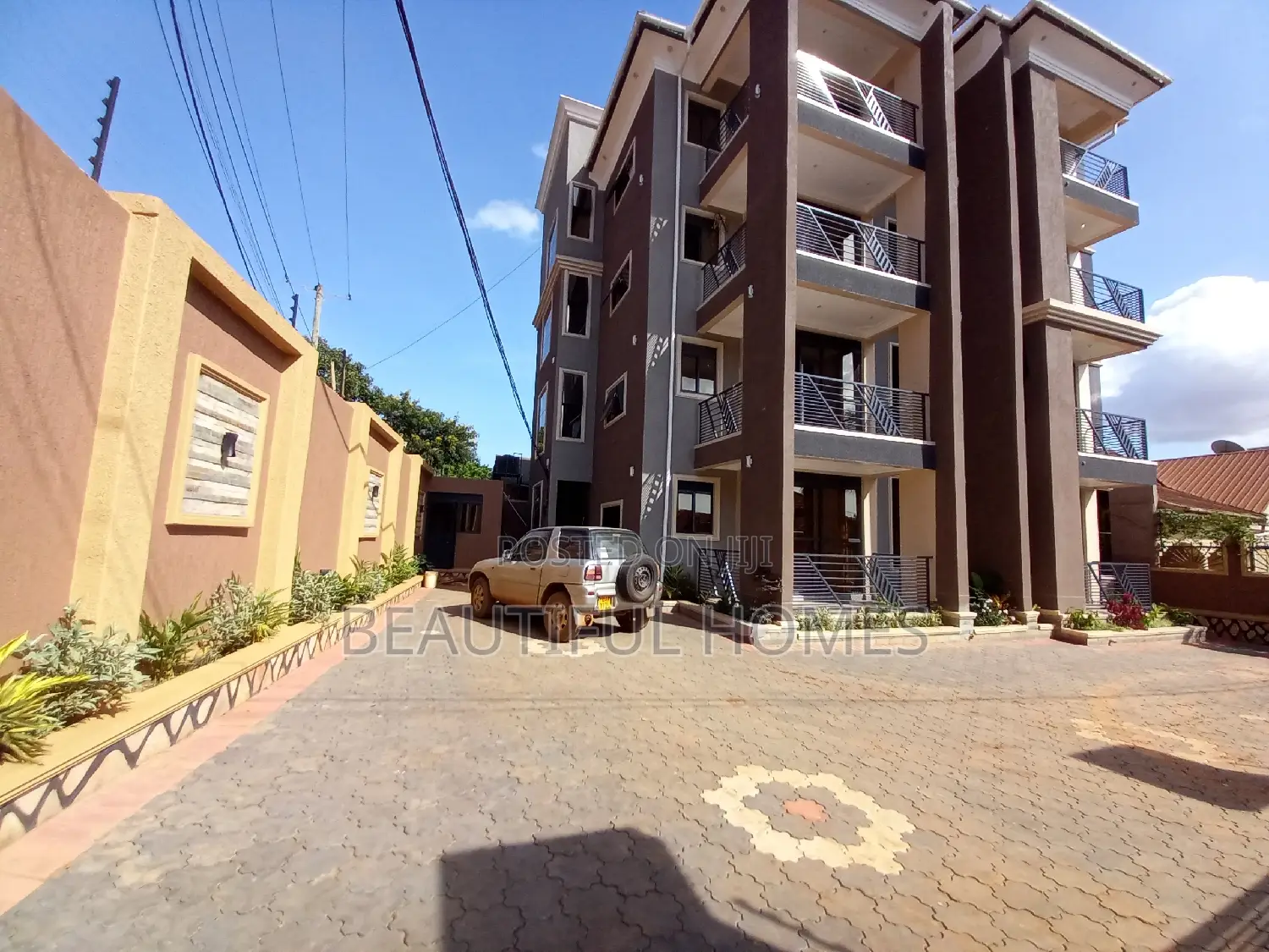 Furnished 3bdrm Block of Flats in Kisaasi, Central Division for sale in Central Division