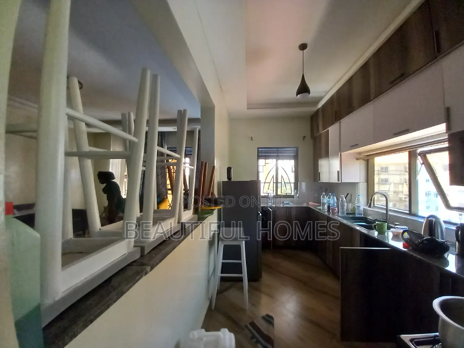 Furnished 3bdrm Apartment in Kisaasi, Nakawa for sale in Nakawa