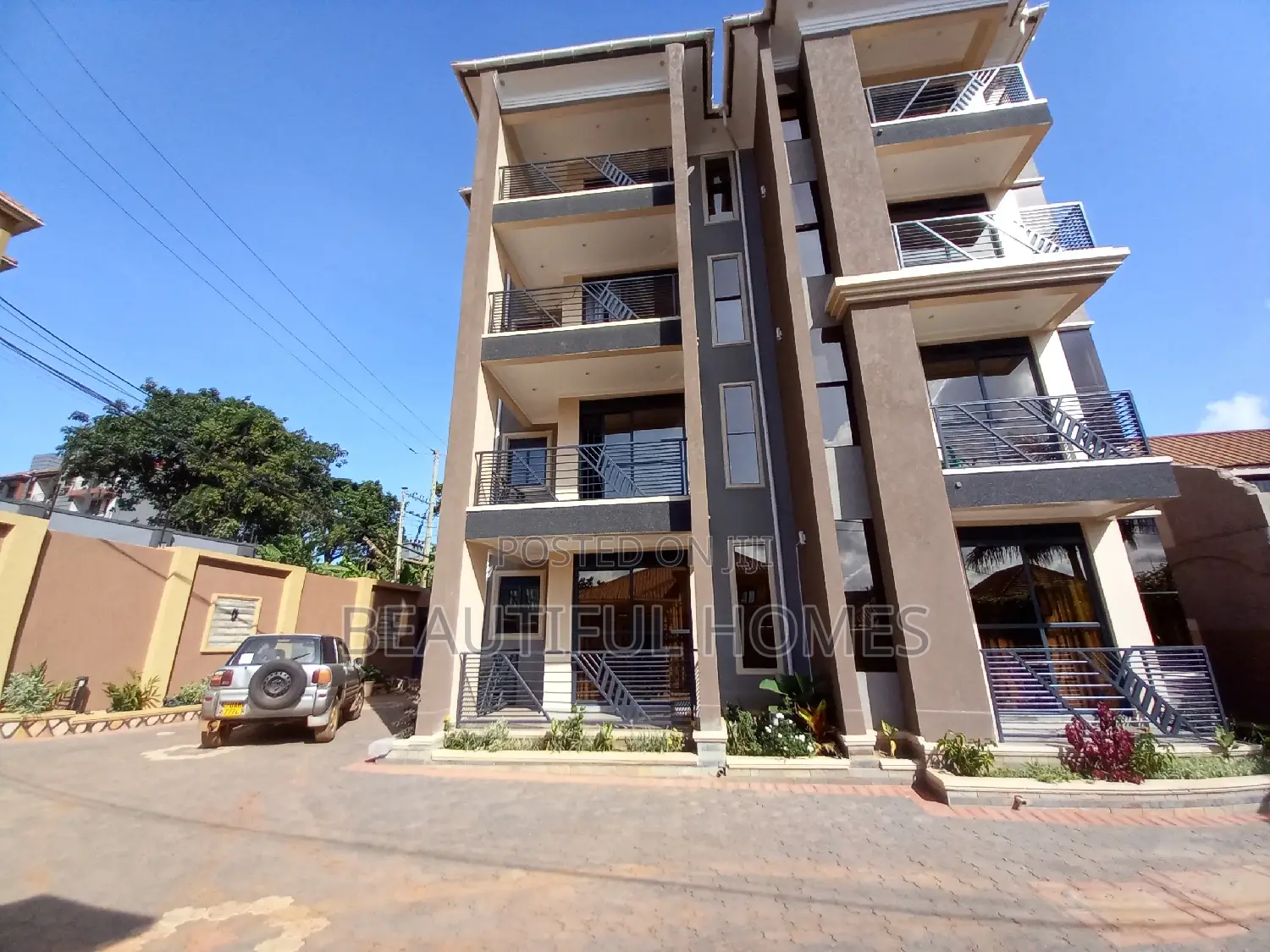 Furnished 3bdrm Apartment in Kisaasi, Nakawa for sale in Nakawa