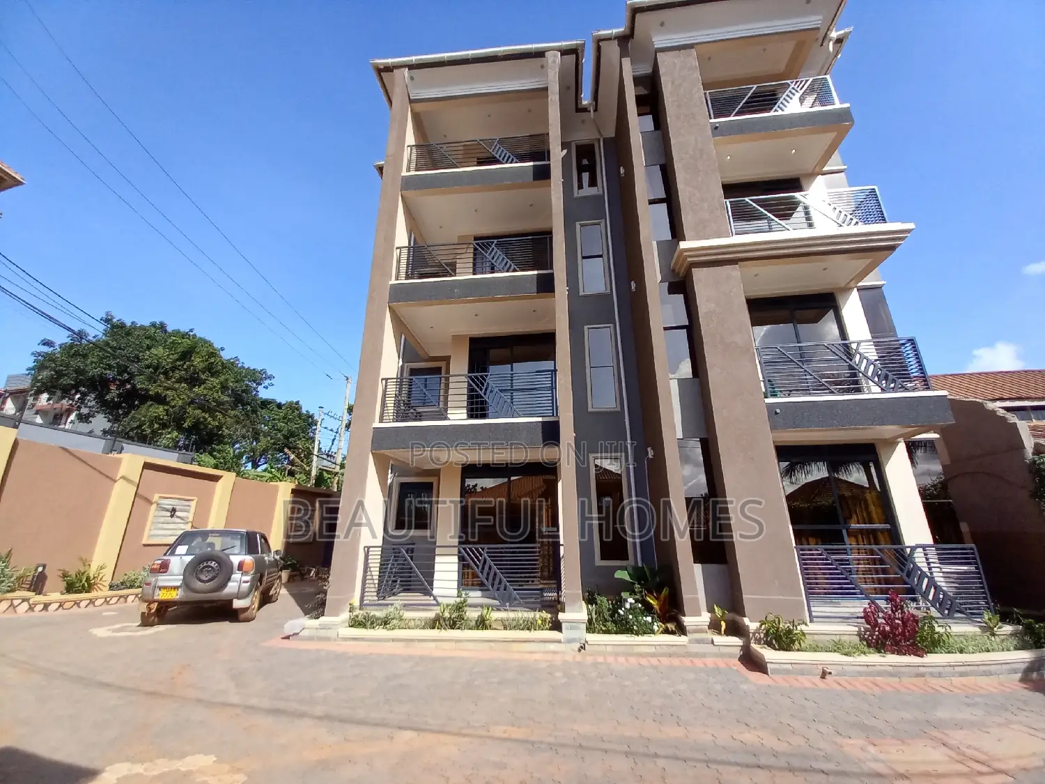 Furnished 3bdrm Apartment in Kisaasi, Nakawa for sale in Nakawa