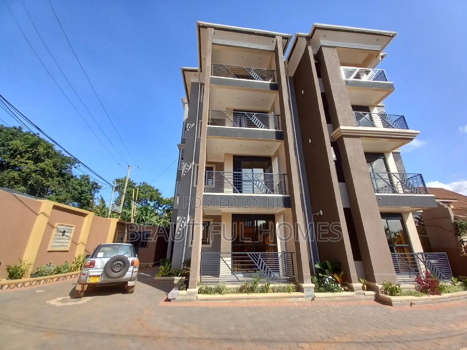 Furnished 3bdrm Apartment in Kisaasi, Nakawa for sale in Nakawa