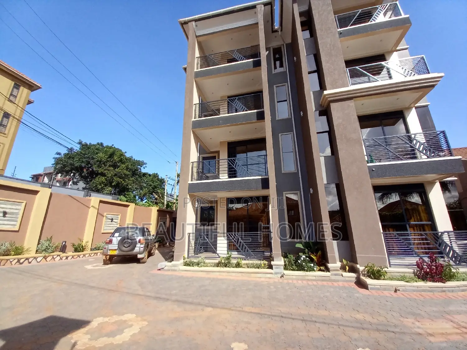 Furnished 3bdrm Block of Flats in Kisaasi, Central Division for sale in Central Division