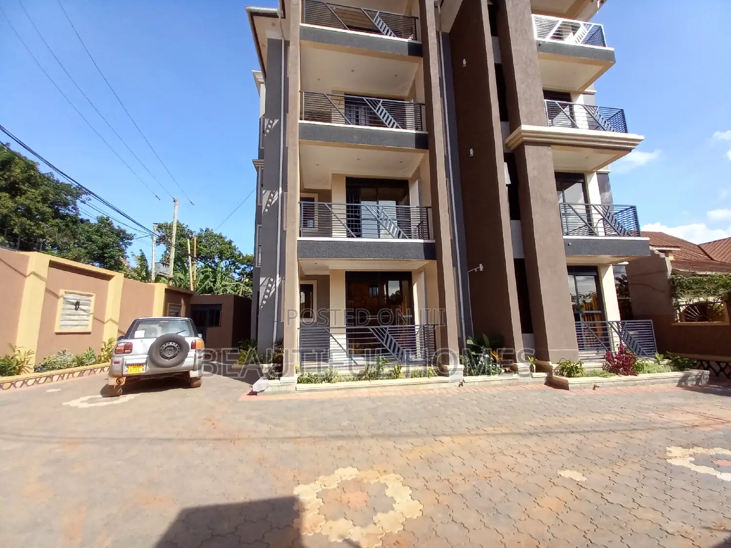 Furnished 3bdrm Block of Flats in Kisaasi, Central Division for sale in Central Division