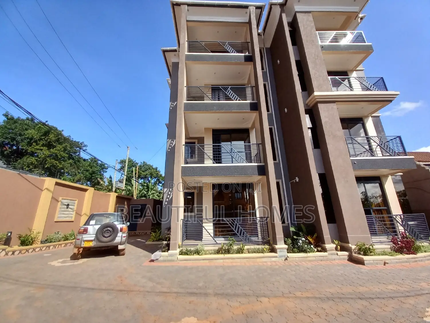 Furnished 3bdrm Block of Flats in Kisaasi, Central Division for sale in Central Division