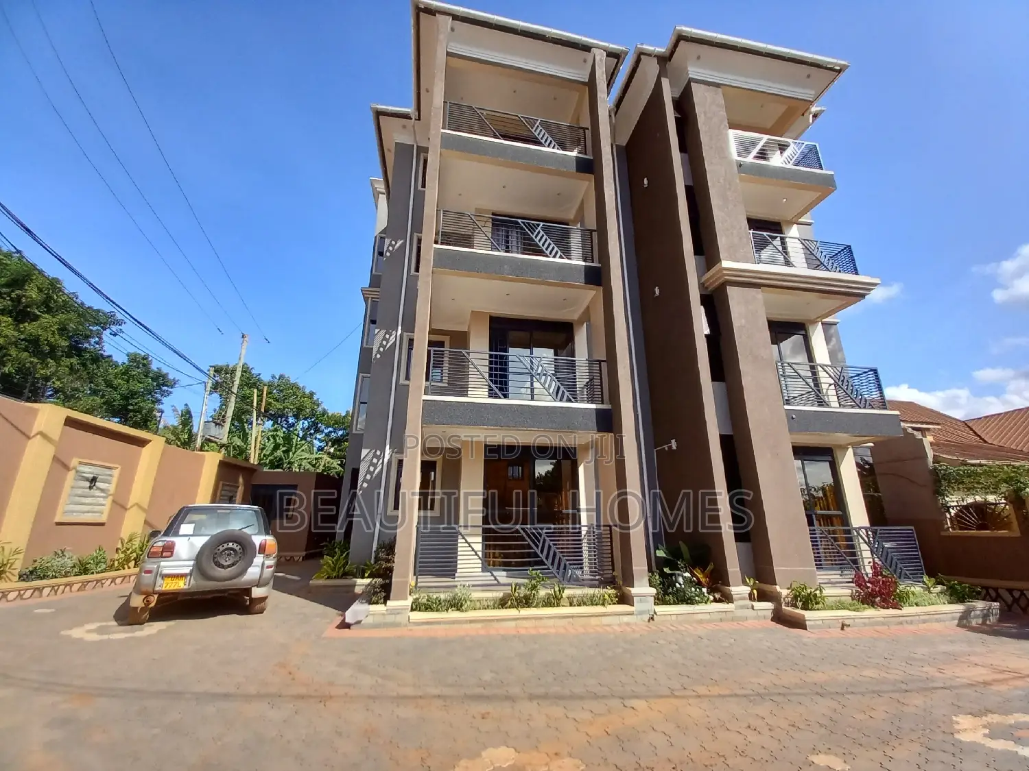 Furnished 3bdrm Block of Flats for sale in Central Division