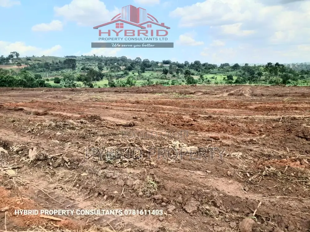 Prime Plots For Sale At Busukuma~Nabutiti Along Gayaza Road. in Busukuma
